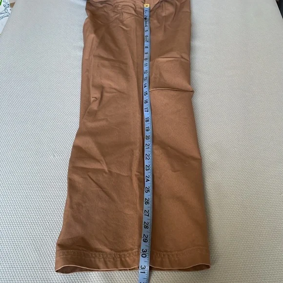 New Jordan Women’s Standard Fit Chicago Pants Archaeo Brown Size Large
